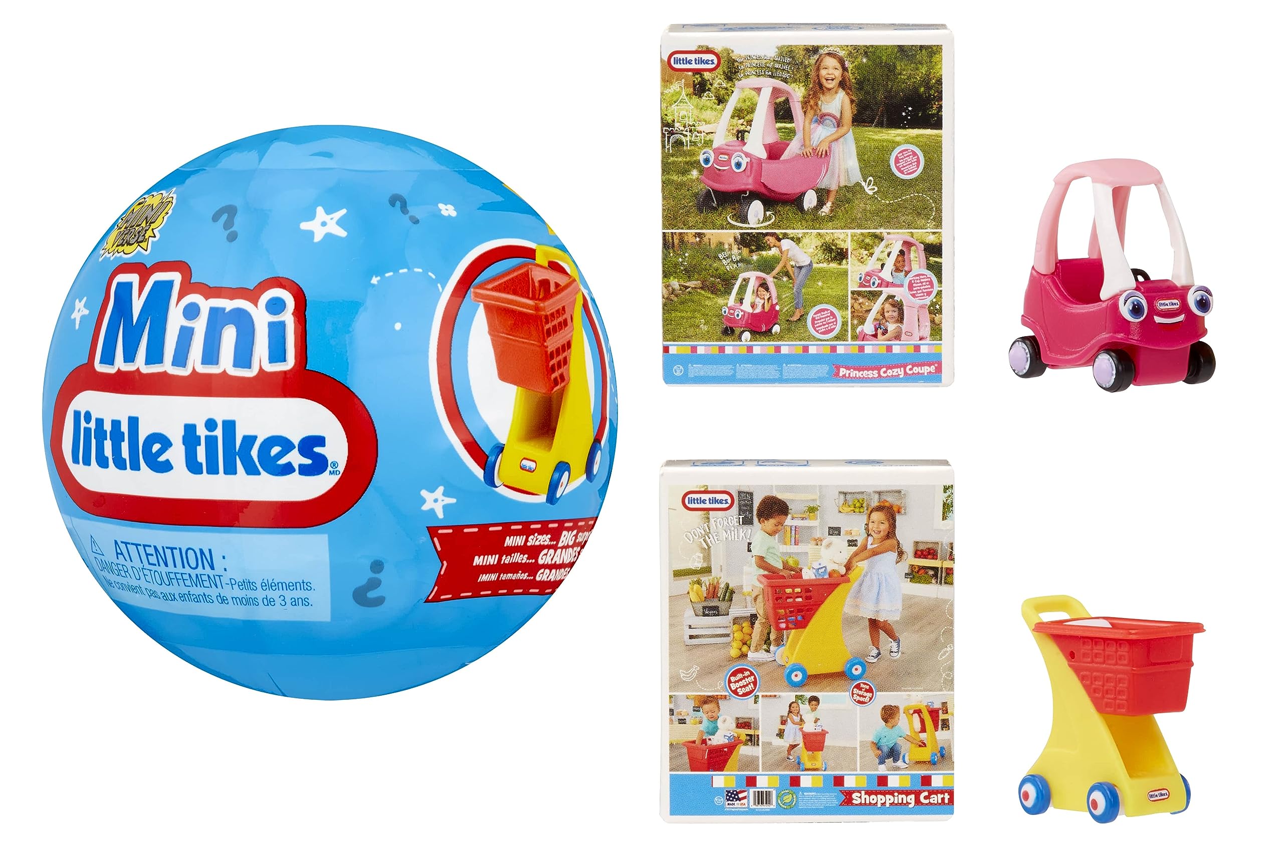 MGA Games - Miniverse - Little Tikes Minis S2 Asst Cdu (18) Bl
