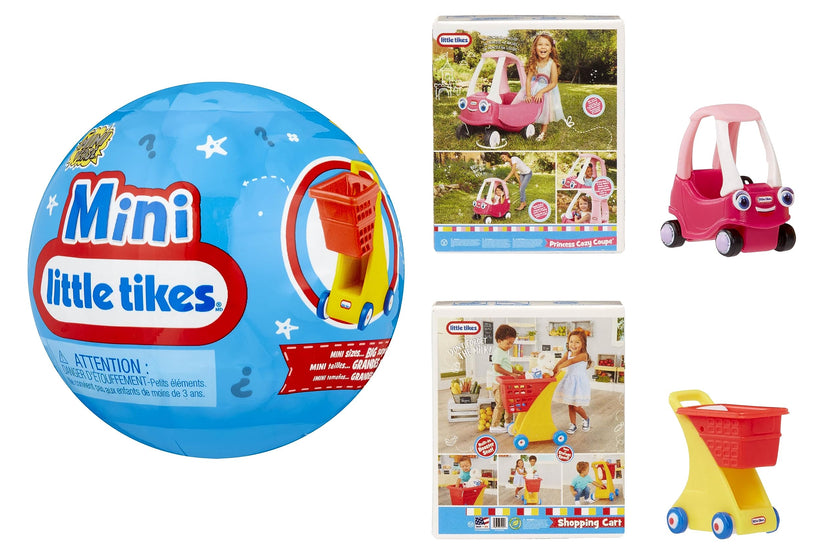 MGA Games - Miniverse - Little Tikes Minis S2 Asst Cdu (18) Bl