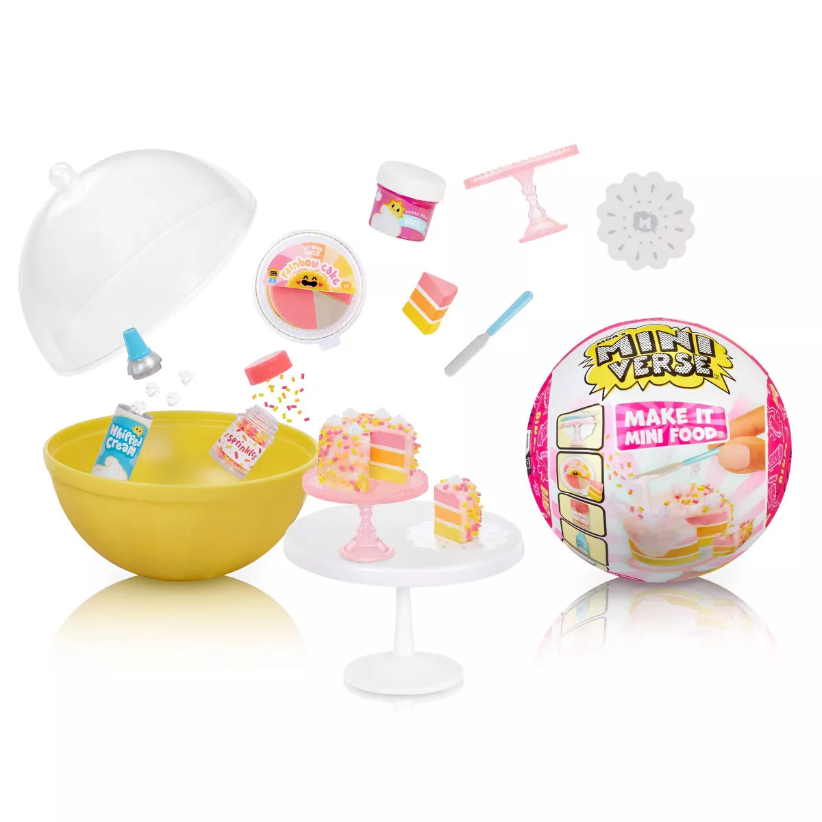 MGA Games - Miniverse - Make It Mini - Food - Asst