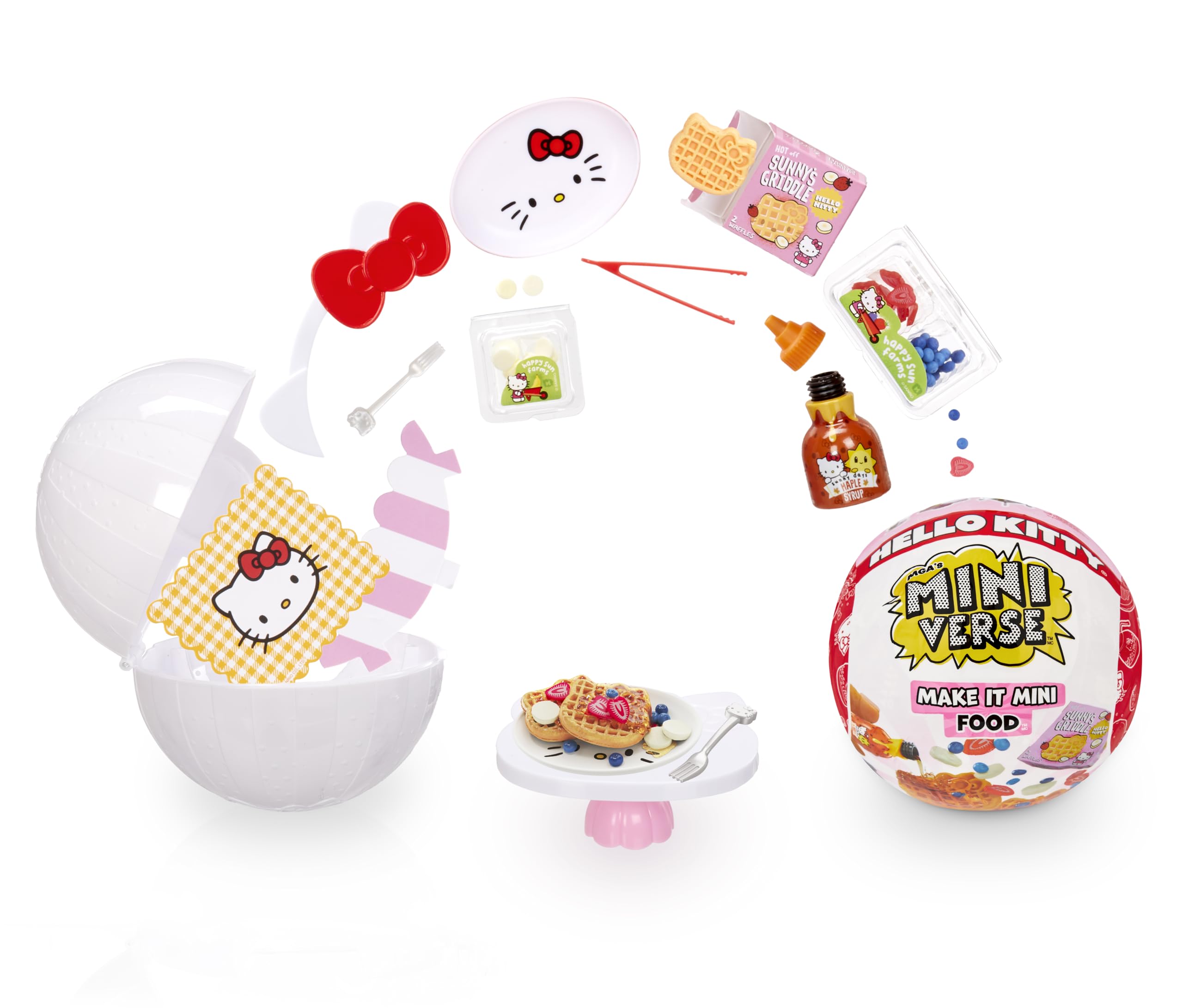 MGA Games - Miniverse - Make It Mini - Food - Sanrio - Asst