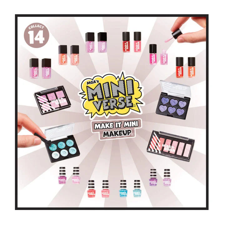 MGA Games - Miniverse - Make It Mini - Makeup Series 1