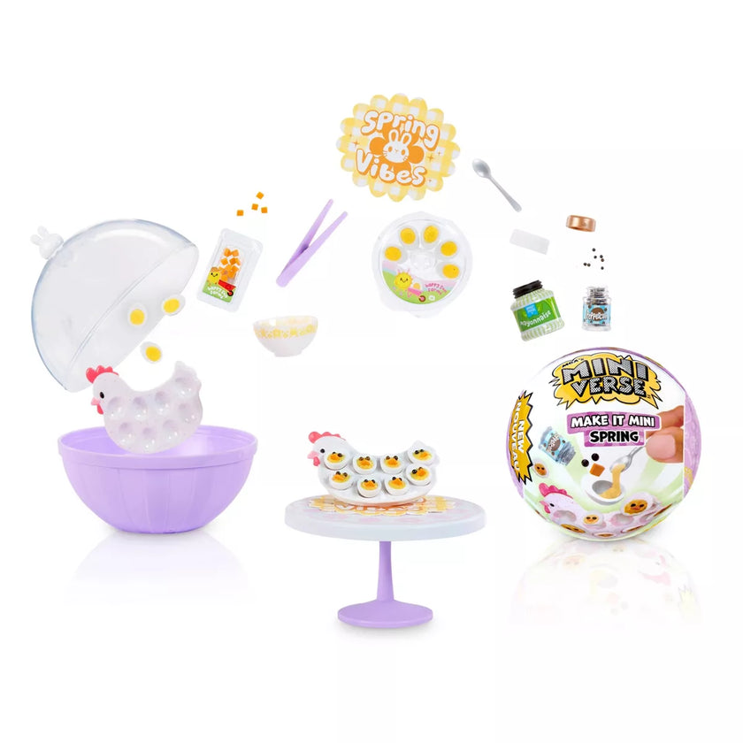 MGA Games - Miniverse - Make It Mini - Spring Theme