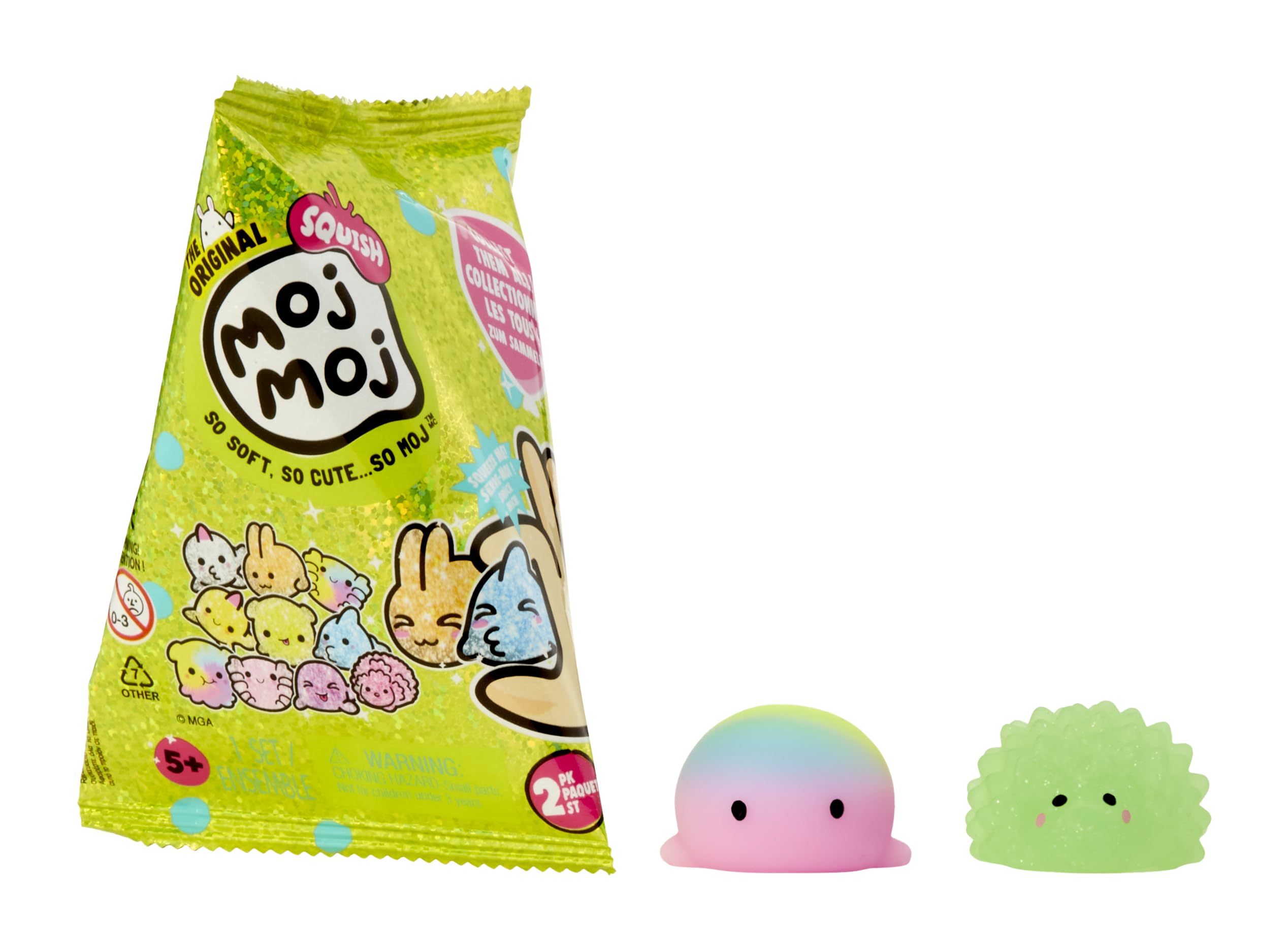 MGA Games - Moj Moj Squish Asst - Series 1