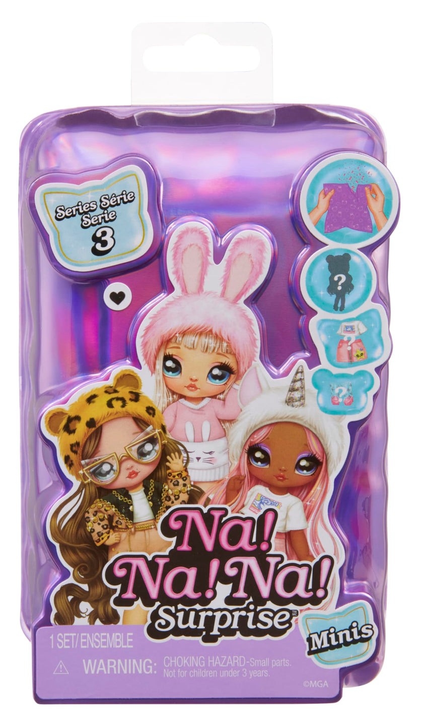 MGA Games - Na Na Na Surprise - Mini Doll S3 Asst Cdu