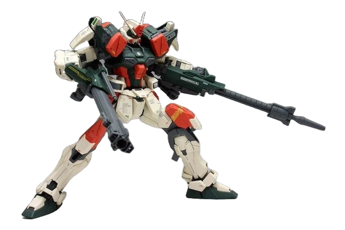 MG 1/100 Buster Gundam Plastic Model Kit