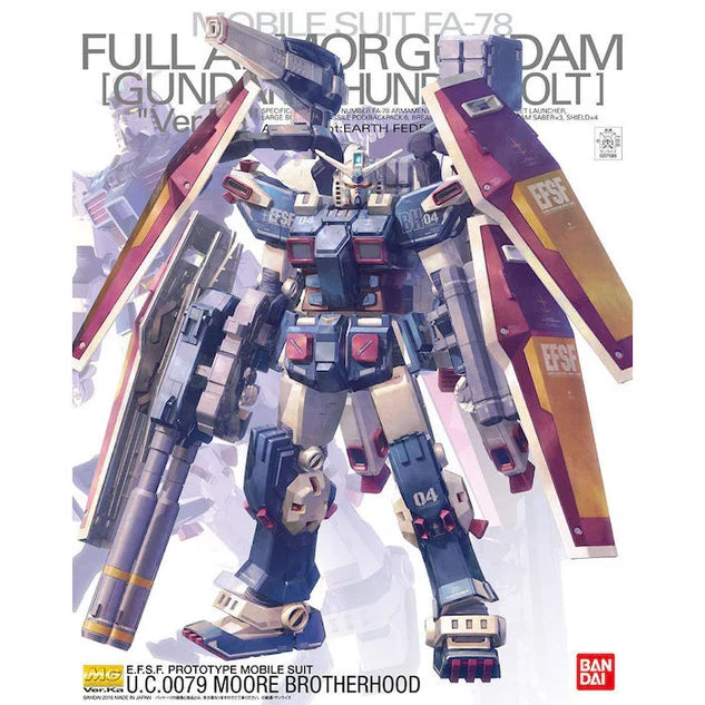 MG Full Armor Gundam Thunderbolt (Ver. Ka) 1/100