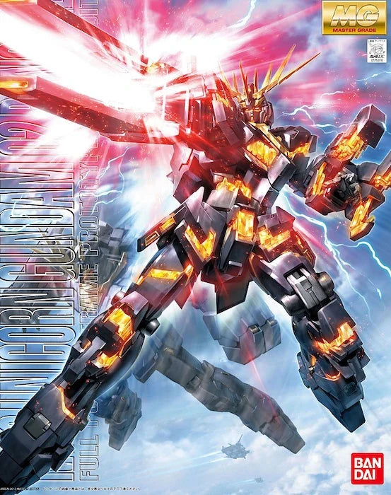 MG 1/100 Unicorn Gundam 02 Banshee