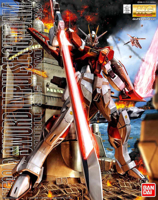 MG 1/100 Sword Impulse Gundam