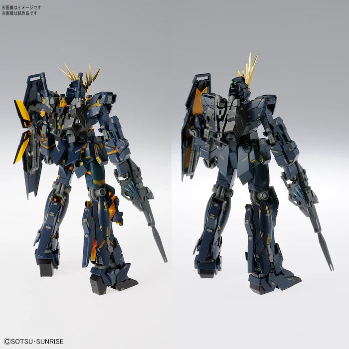 MG 1/100 Unicorn Gundan 02 Banshee Ver. Ka