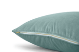 Heron Velvet Cushion Cover