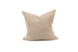 Mushroom Herringbone Cushion Cover