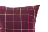 Vino Check Cushion Cover