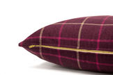 Vino Check Cushion Cover