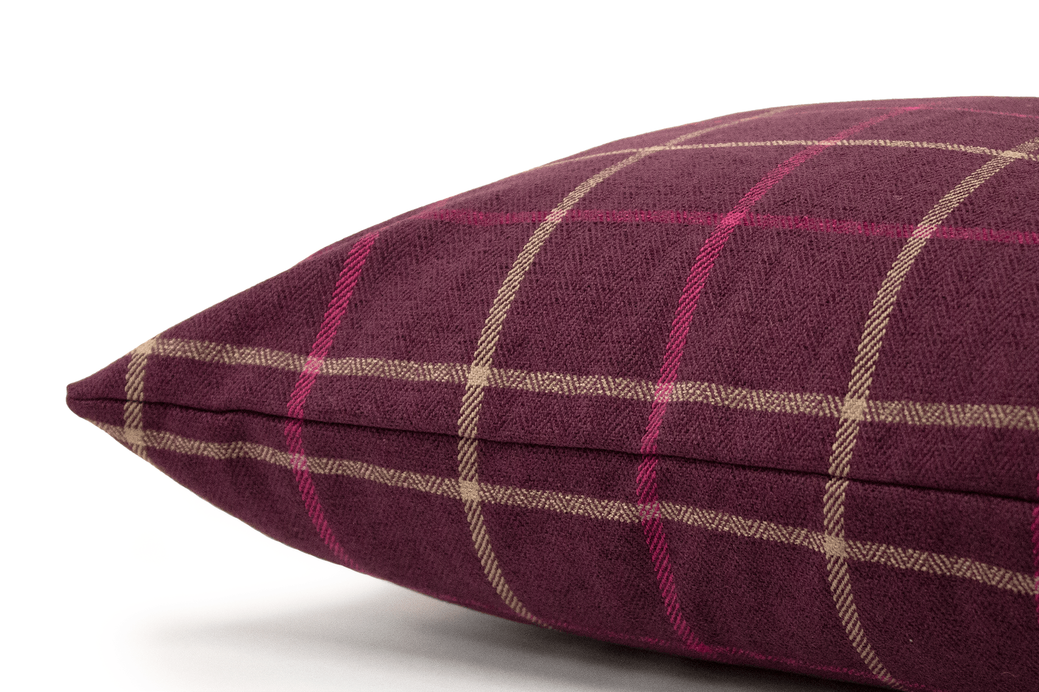 Vino Check Cushion Cover