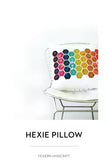 Modern Handcraft - Hexie Pillow