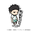 Haikyu!! - Hajime Iwaizumi Small Sticker (B-SIDE LABEL)