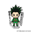 Hunter X Hunter - Gon Freecss Small Sticker (B-SIDE LABEL)