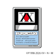 Hunter X Hunter - Hunter License Small Sticker (B-SIDE LABEL)