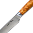 Ginza Steel MIA 12 Utility Knife 5” – Damascus AUS10, 67-Layer, Olive Wood Handle