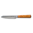 Ginza Steel MIA 12 Utility Knife 5” – Damascus AUS10, 67-Layer, Olive Wood Handle