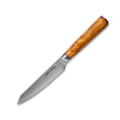 Ginza Steel MIA 12 Utility Knife 5” – Damascus AUS10, 67-Layer, Olive Wood Handle