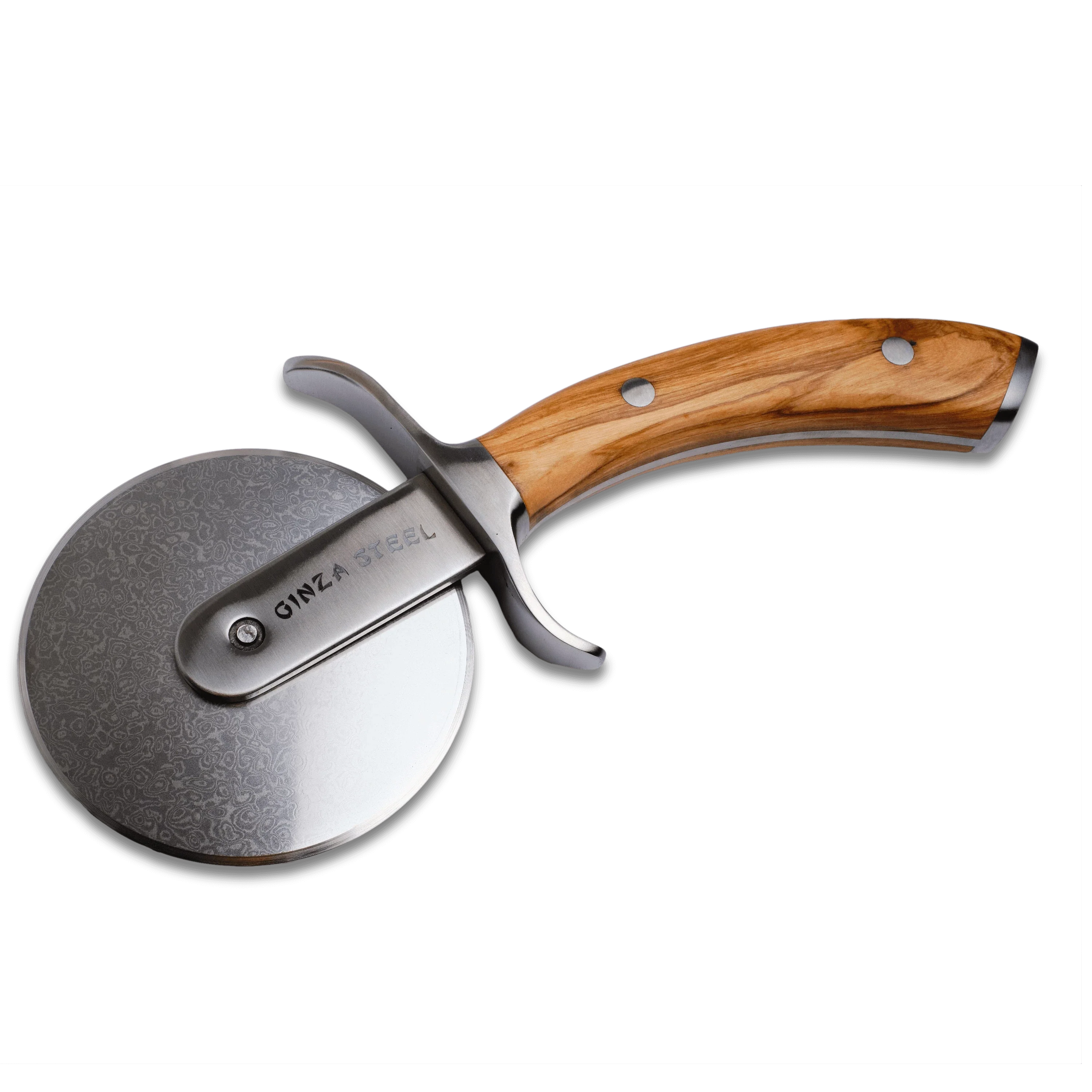 MIA Pizza Slicer | Olive Wood handle