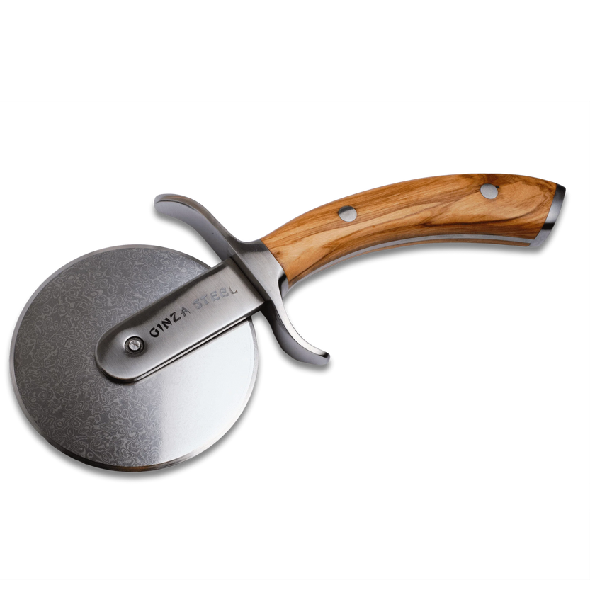 MIA Pizza Slicer | Olive Wood handle