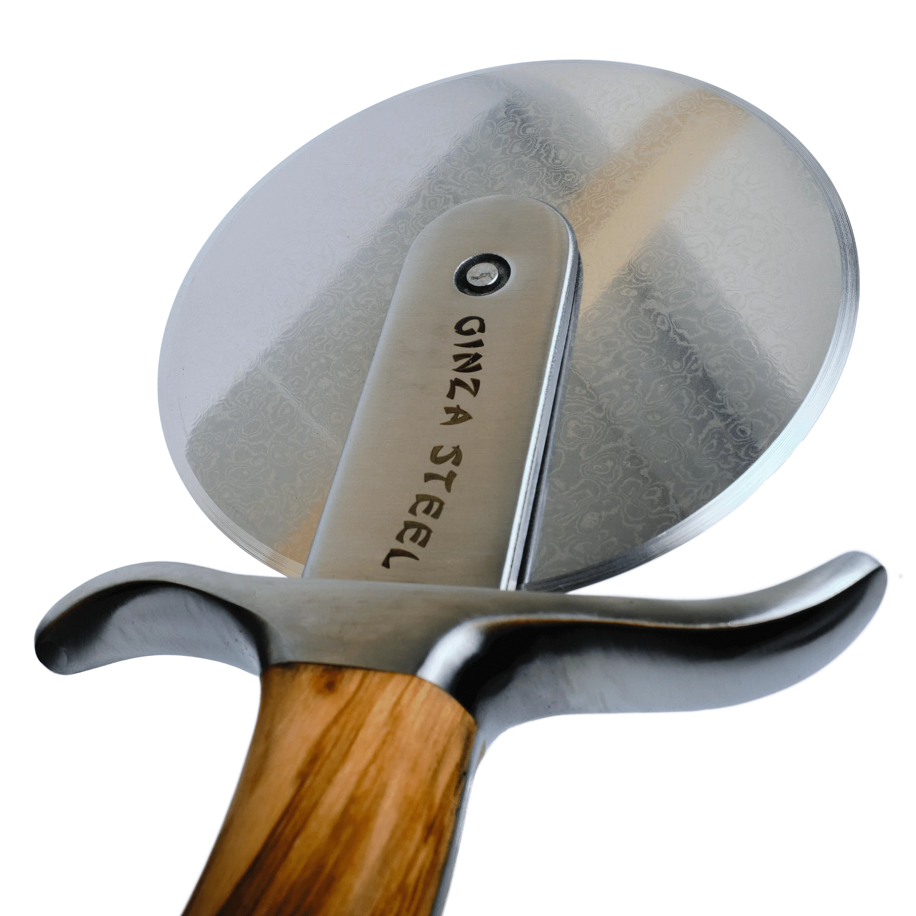 MIA Pizza Slicer | Olive Wood handle