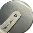 Coupe-pizza Ginza Steel MIA – Lame en acier inoxydable avec manche en bois d'olivier