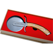 MIA Pizza Slicer | Olive Wood handle