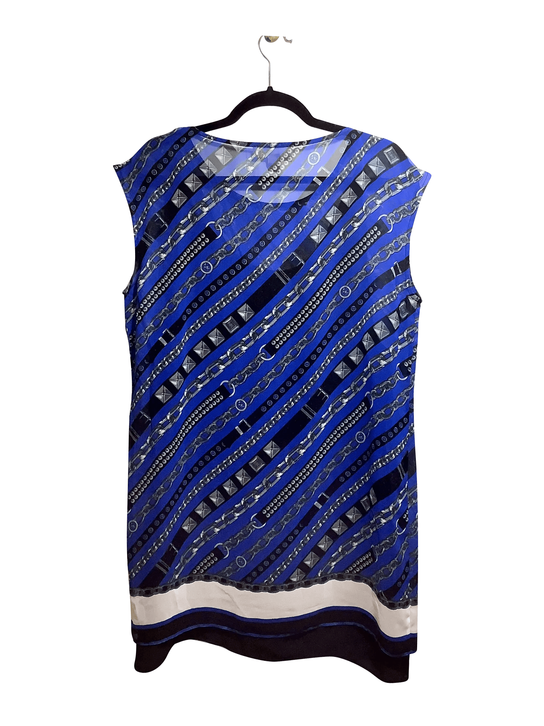 MICHAEL KORS Regular fit Blouse in Blue  -  8