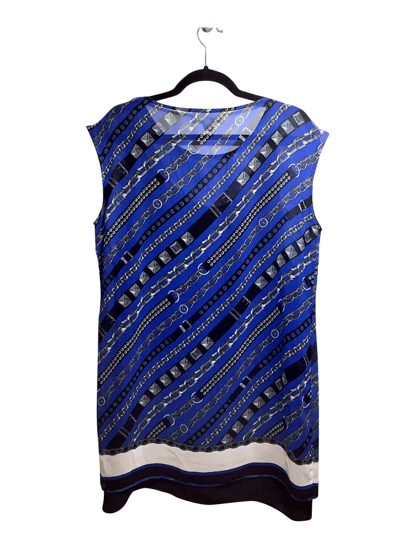 MICHAEL KORS Regular fit Blouse in Blue  -  8