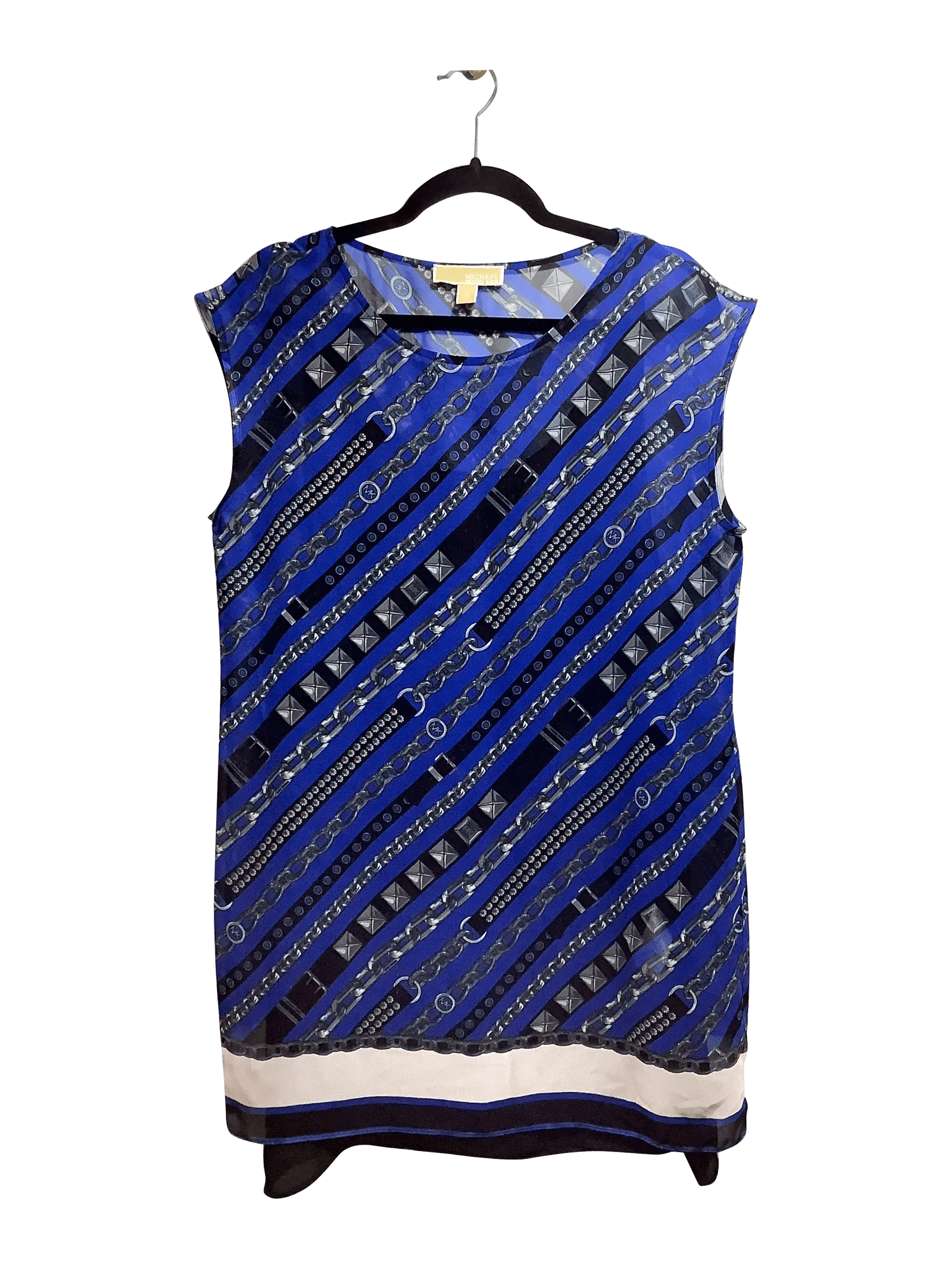 MICHAEL KORS Regular fit Blouse in Blue  -  8