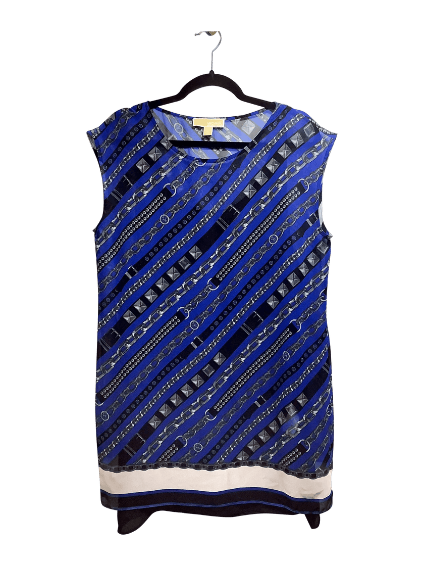 MICHAEL KORS Regular fit Blouse in Blue  -  8