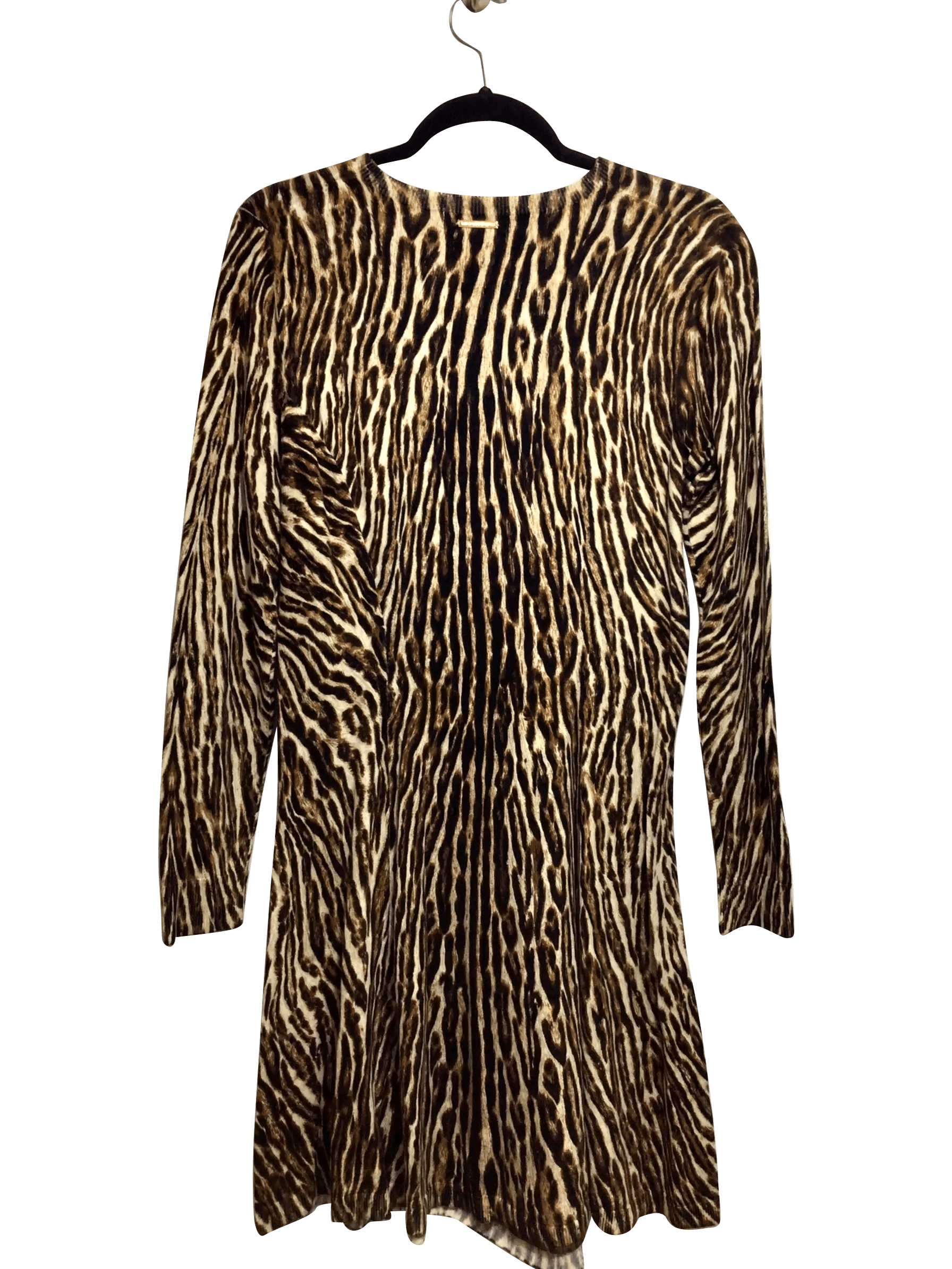 MICHAEL KORS Regular fit Midi Dress in Brown  -  M