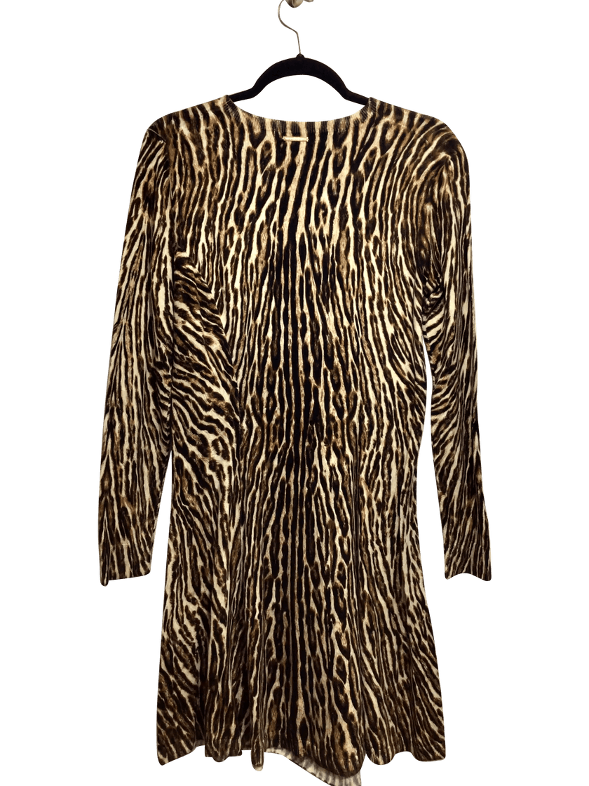 MICHAEL KORS Regular fit Midi Dress in Brown  -  M