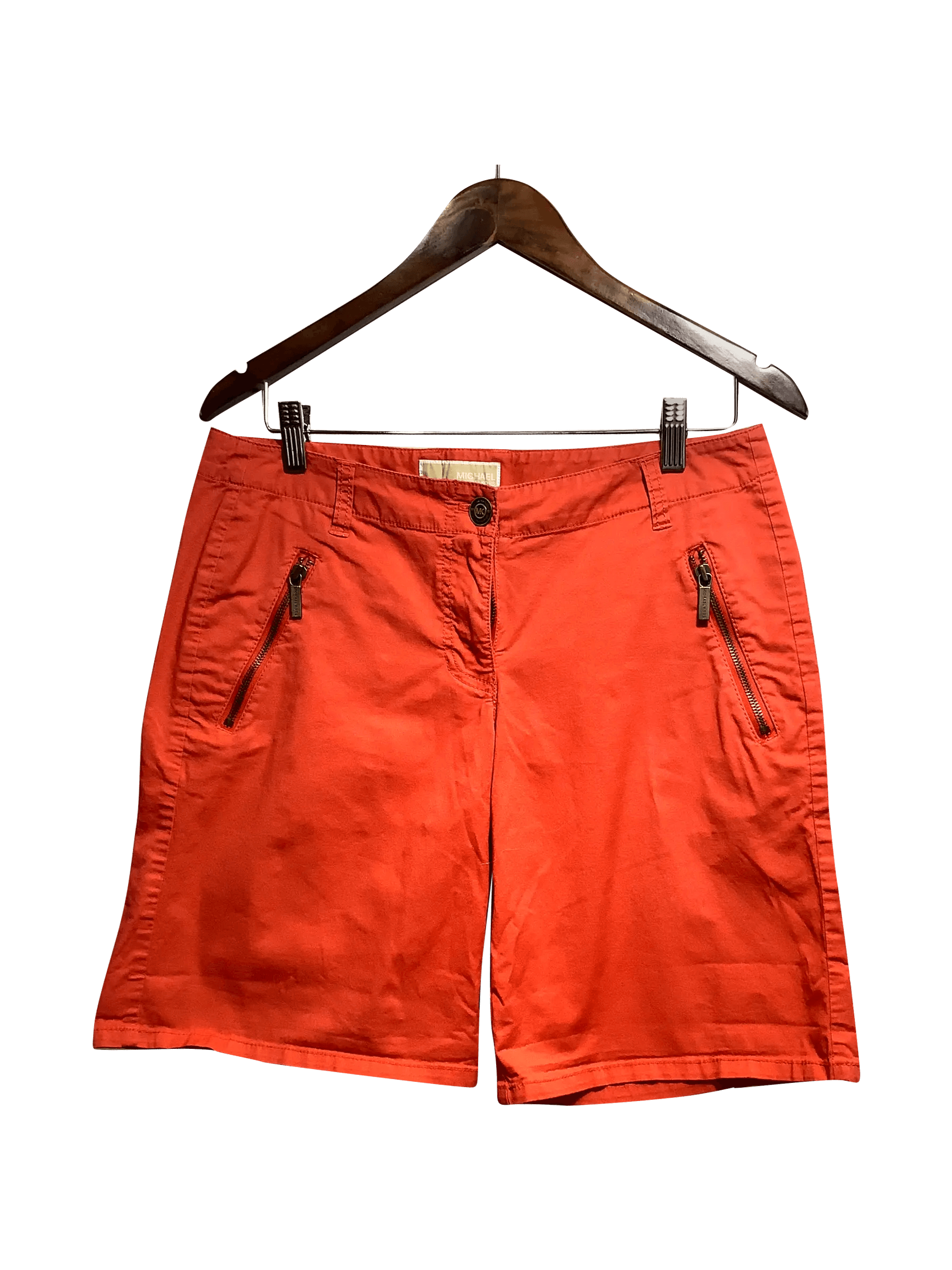 MICHAEL KORS Regular fit Pant Shorts in Orange  -  8