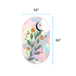 Midnight Sprout Suncatcher Sticker