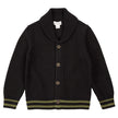 Long Sleeve Knit Cardigan | Black | Miles the Label