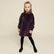Plum Corduroy Collard Dress | Miles The Label