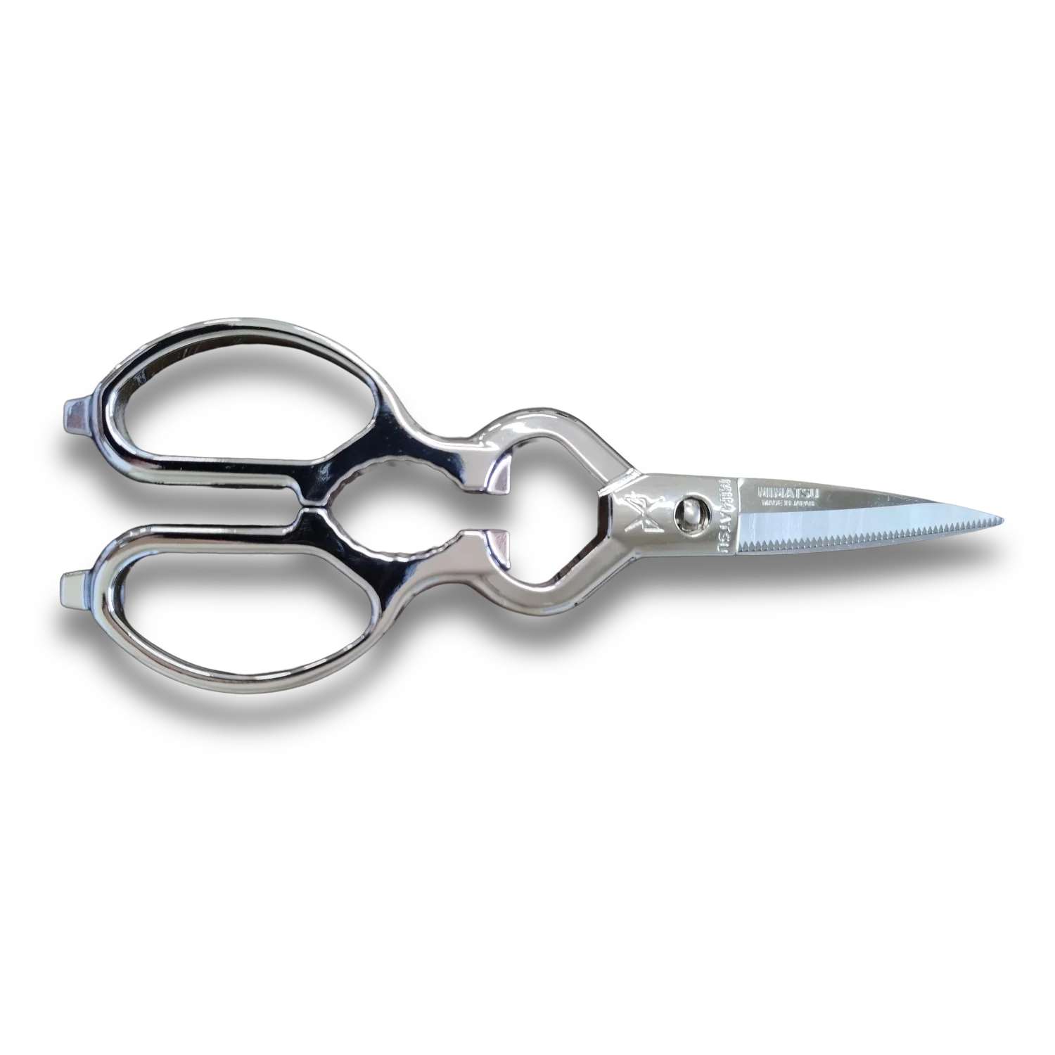 MIMATSU Stainless Steel Removable Kitchen Scissors | Made in Japan