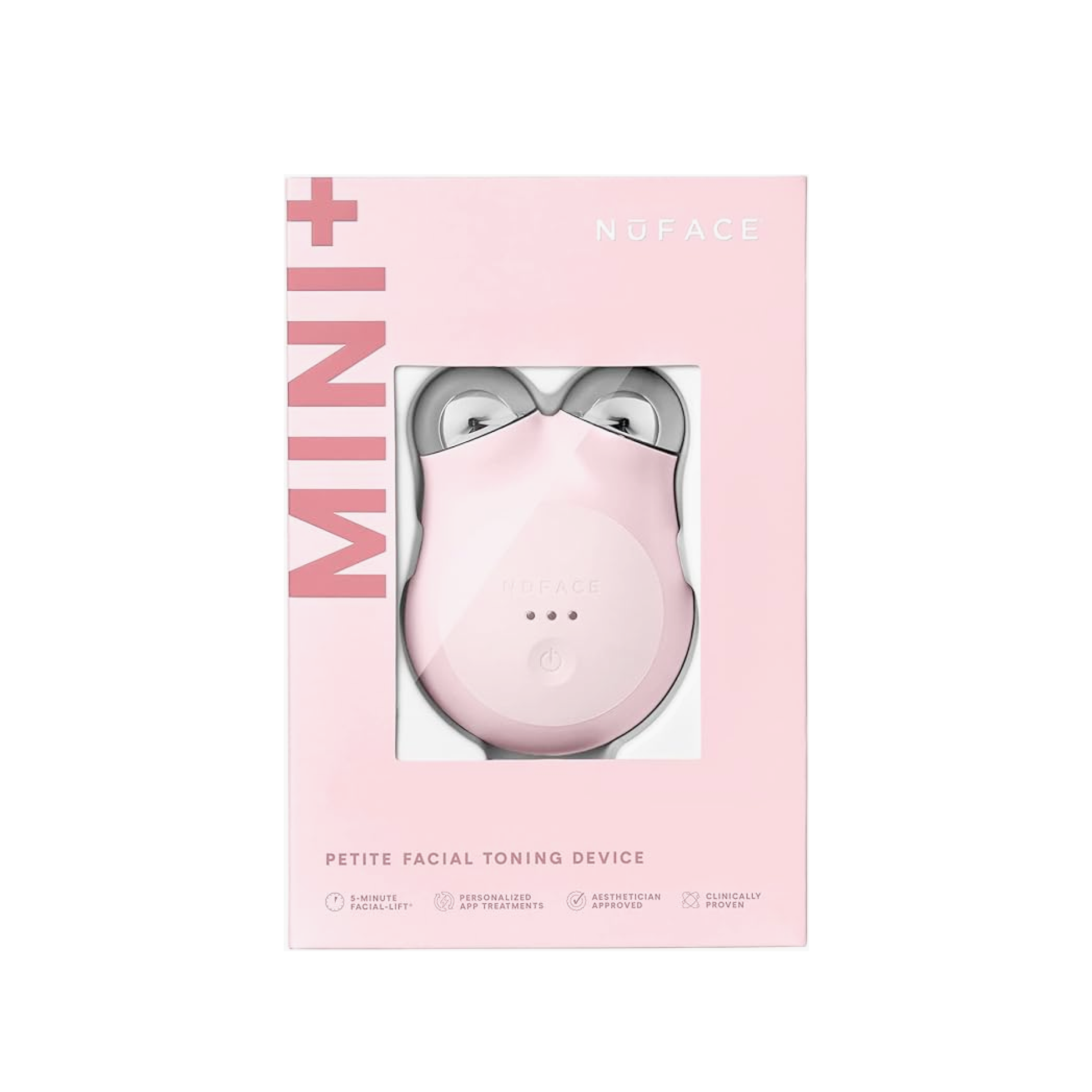 NuFACE MINI+ Device Starter Kit Sandy Rose