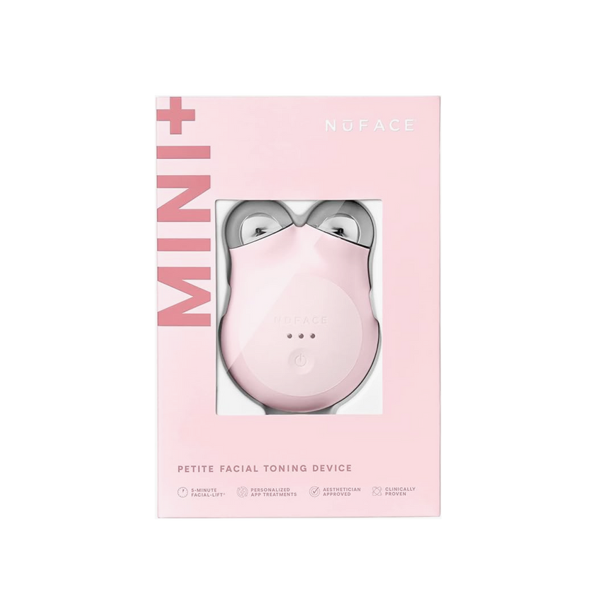 NuFACE MINI+ Device Starter Kit Sandy Rose