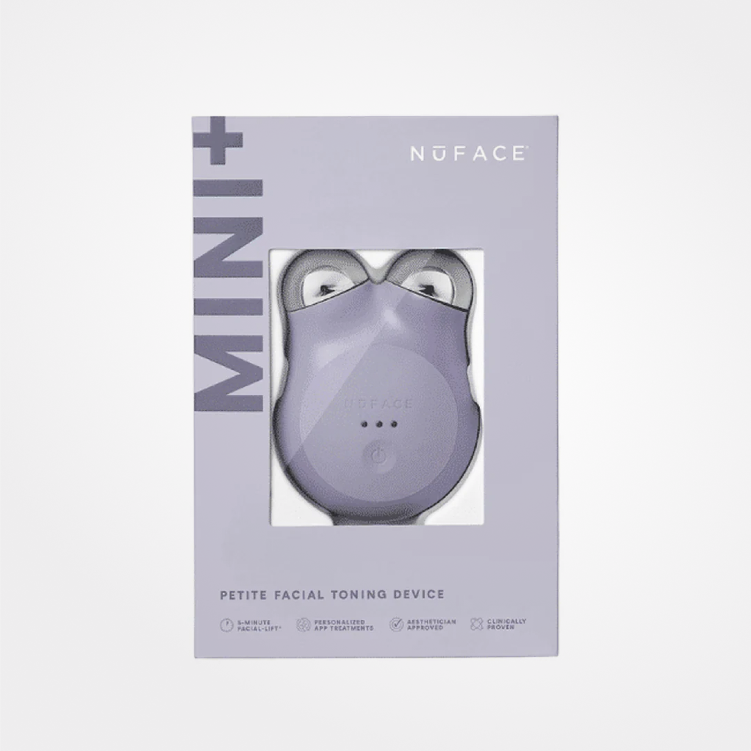 NuFACE MINI+ Device Starter Kit Violet Dusk