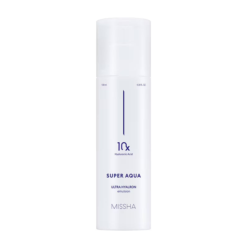 MISSHA Super Aqua Ultra Hyalron Emulsion 10X 130ml