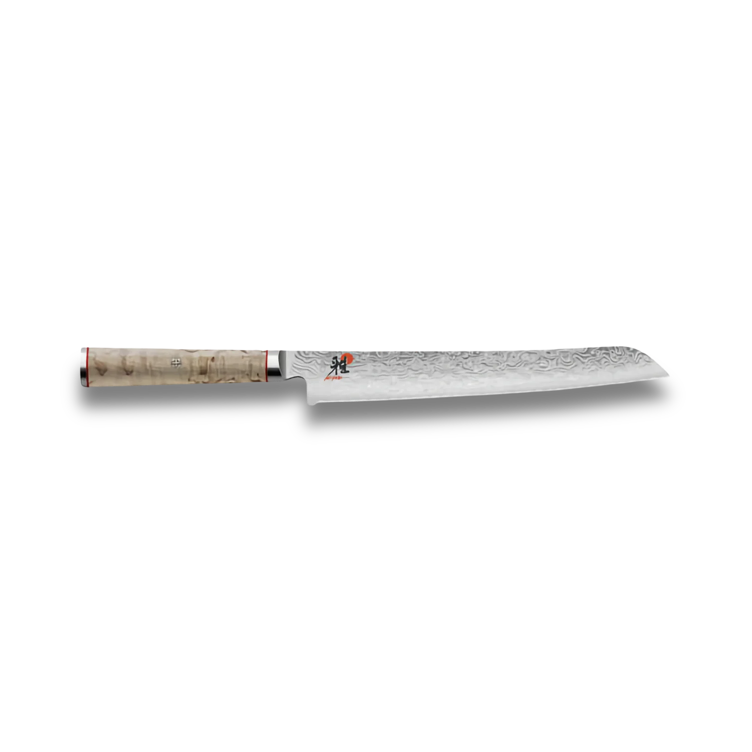 MIYABI 5000 MCD - Couteau à pain de 9 pouces, marron