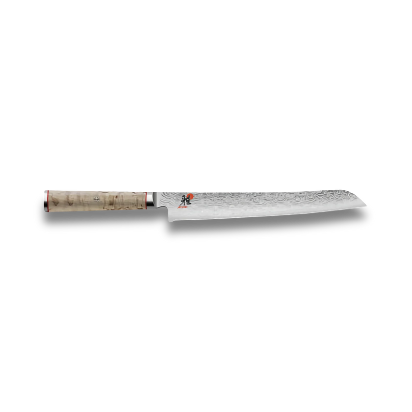 MIYABI 5000 MCD - 9-inch - Bread knife, brown