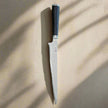 Miyako SUS 240mm Bread Slicer | 33 Layer Damascus Steel Blade  – Made in Japan