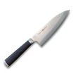 Miyako SUS 165mm Deba Knife Right hand | 33 Layer Damascus Steel Blade  – Made in Japan