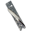 Miyako SUS 210mm Gyuto Knife - 33 Layer Damascus Steel Blade – Made in Japan